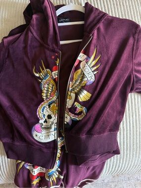 Ed Hardy Tracksuit